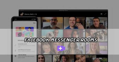 วิธีสร้างห้องวิดีโอคอลเฟสบุ๊ค (Facebook messenger rooms)