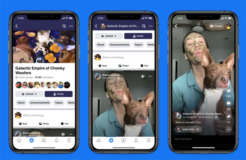 Facebook Reels วิธีสร้างรายได้ หาเงินจาก Reels คลิปวีดีโอสั้น - ไอเดีย 1009