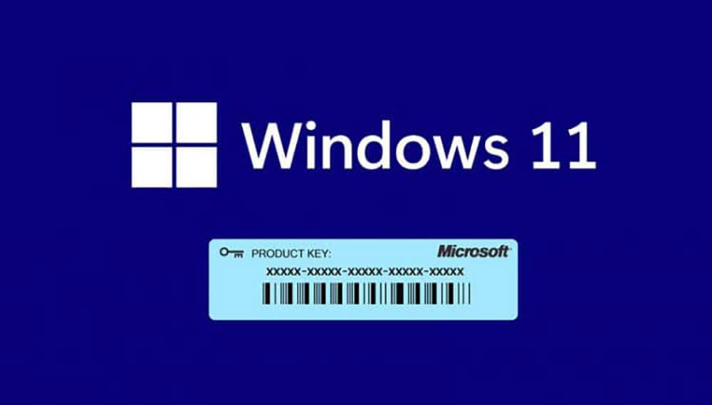 CD KEY Windows 11